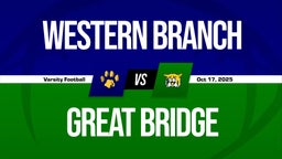 10/17 Highlights vs Western Branch