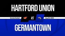08/29 Highlights vs Hartford Union