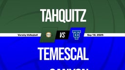 09/16 Highlights vs Tahquitz