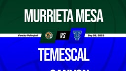 09/9 Highlights vs Murrieta Mesa
