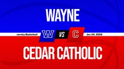 01/23 Highlights vs Wayne