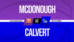 12/19 Highlights vs McDonough