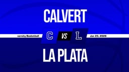 01/23 Highlights vs Calvert