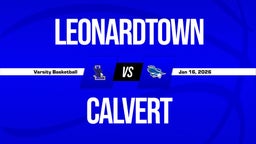 01/16 Highlights vs Leonardtown