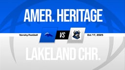 10/17 Highlights vs Amer. Heritage
