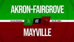 10/2 Highlights @ Mayville