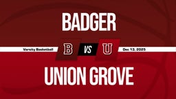 12/12 Highlights vs Badger