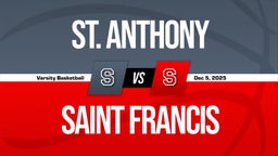 12/5 Highlights vs St. Anthony