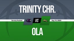 08/15 Highlights vs Trinity Chr.