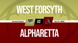 10/31 Highlights vs West Forsyth