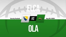 08/29 Highlights vs ELCA