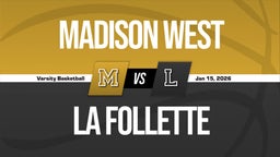01/14 Highlights vs Madison West