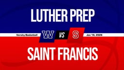 01/15 Highlights vs Luther Prep