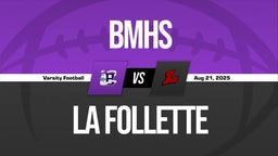 08/21 Highlights vs BMHS
