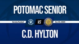 10/3 Highlights vs Potomac Senior