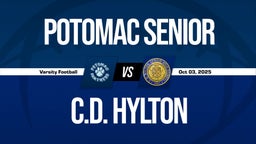 10/3 Highlights @ C.D. Hylton