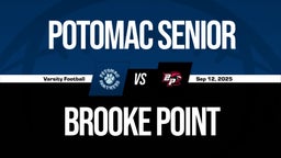 09/12 Highlights vs Potomac Senior