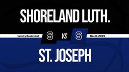 12/5 Highlights vs Shoreland Luth.