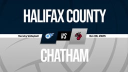 10/6 Highlights vs Halifax County