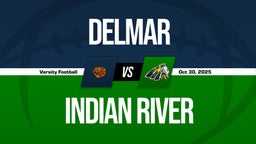 10/30 Highlights vs Delmar