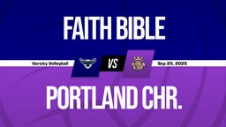 09/25 Highlights @ Portland Chr.