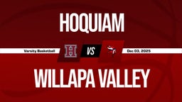 12/3 Highlights vs Hoquiam