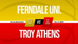 12/3 Highlights vs Ferndale Uni.
