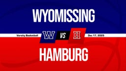 12/16 Highlights vs Wyomissing