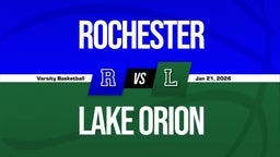 01/20 Highlights vs Rochester