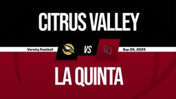 09/5 Highlights vs Citrus Valley