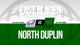10/3 Highlights vs East Bladen