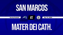 09/12 Highlights @ Mater Dei Cath.