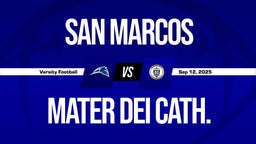 09/12 Highlights vs San Marcos