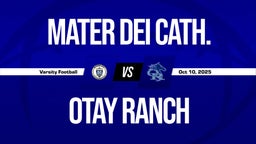 10/10 Highlights vs Mater Dei Cath.