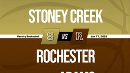 01/16 Highlights vs Stoney Creek