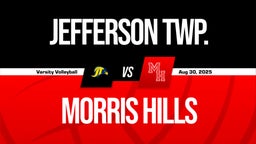 08/30 Highlights vs Jefferson Twp.