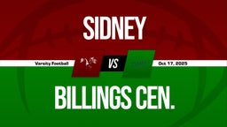 10/17 Highlights @ Billings Cen.