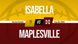 08/29 Highlights vs Isabella