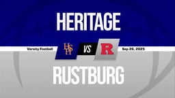 09/26 Highlights vs Heritage