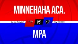 09/19 Highlights vs Minnehaha Aca.
