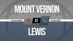 09/26 Highlights vs Mount Vernon