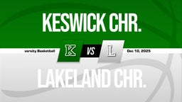 12/9 Highlights vs Keswick Chr.