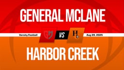 08/29 Highlights vs General McLane