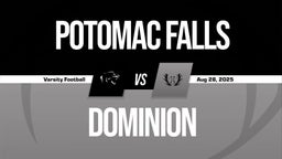 08/28 Highlights vs Potomac Falls