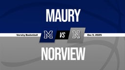 12/5 Highlights vs Maury