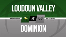 09/19 Highlights vs Loudoun Valley