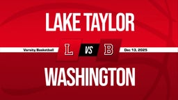 12/12 Highlights vs Lake Taylor