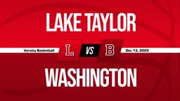 12/12 Highlights @ Washington