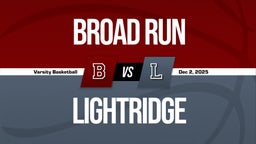 12/1 Highlights vs Broad Run