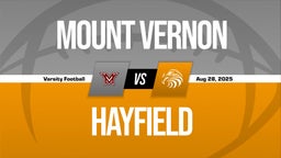 08/28 Highlights vs Mount Vernon